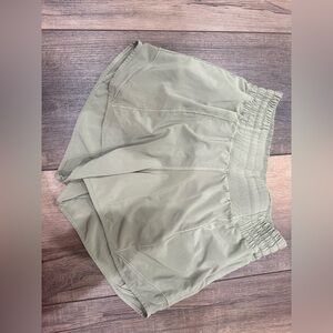 Lululemon size 4 shorts